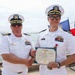 USS Stockdale (DDG 106) Change of Command