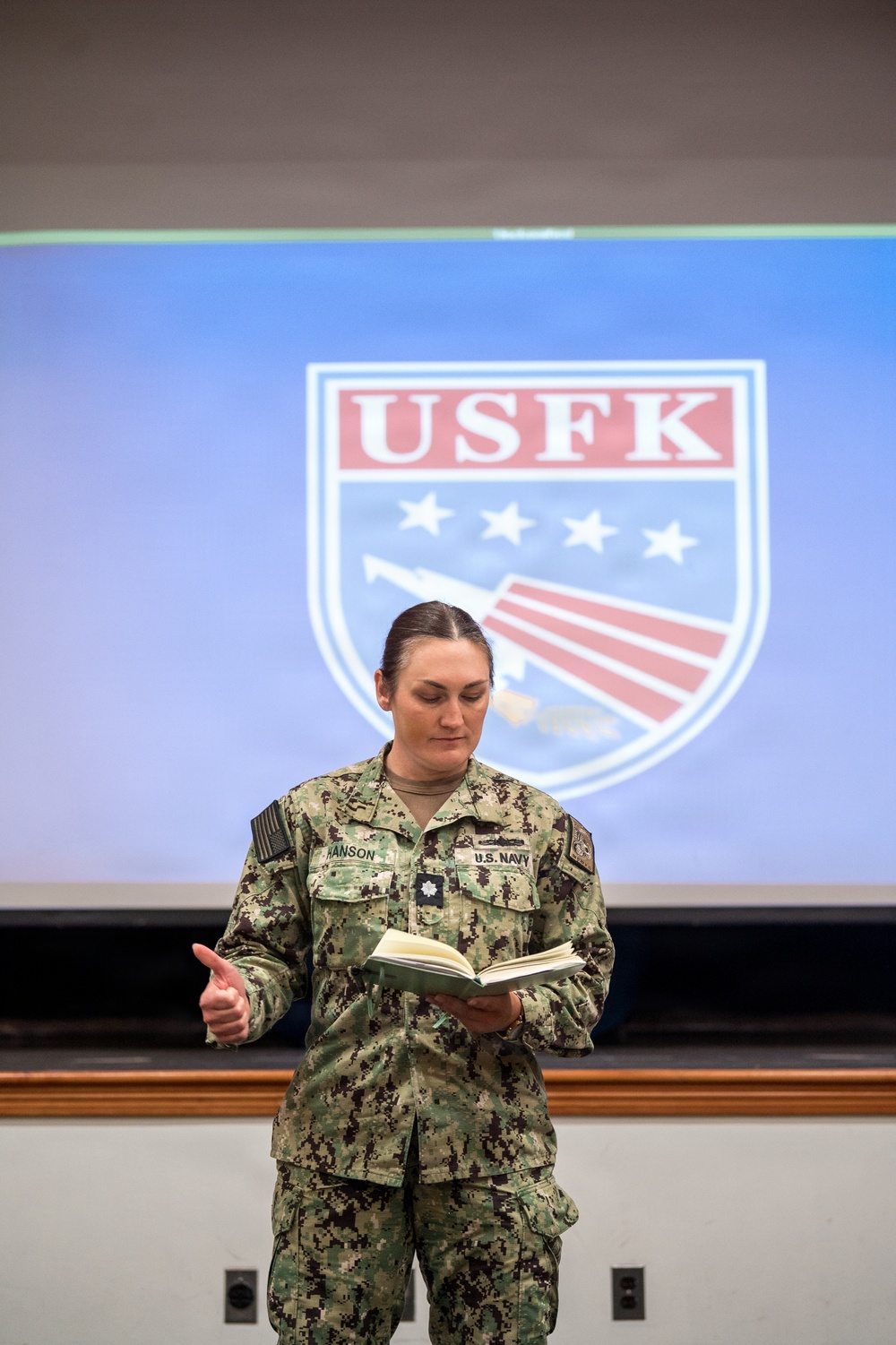 SCSTC Civilian Helps Strengthen Joint Warfighting Readiness for Korean Peninsula Operations