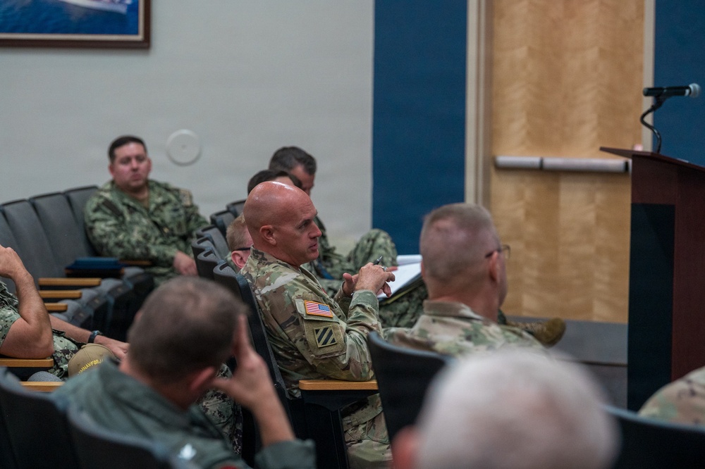SCSTC Civilian Helps Strengthen Joint Warfighting Readiness for Korean Peninsula Operations