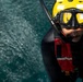 Coast Guard Air Station Ventura aircrew conducts a SAR demonstration and hoist training