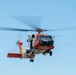 Coast Guard Air Station Ventura aircrew conducts a SAR demonstration and hoist training