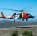 Coast Guard Air Station Ventura aircrew conducts a SAR demonstration and hoist training