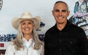 Military Family Day at the Pikes Peak or Bust Rodeo honors 10th SFG (A)
