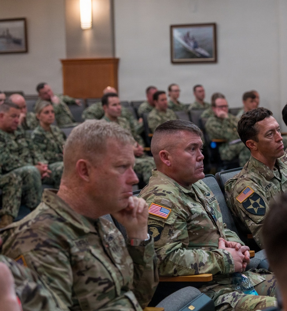 SCSTC Civilian Helps Strengthen Joint Warfighting Readiness for Korean Peninsula Operations