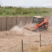 Installation of fortifications and HESCO barriers in NDA 2