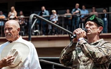 Military Family Day at the Pikes Peak or Bust Rodeo honors 10th SFG (A)
