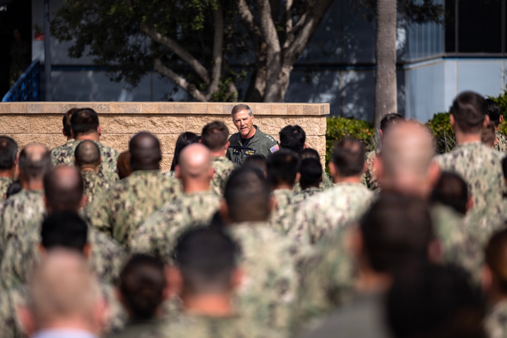 Commander, U.S. Third Fleet Conducts Change of Command