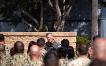 Vice Adm. Marc Miguez Assumes Command of U.S. 3rd Fleet