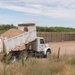 Installation of fortifications and HESCO barriers in NDA 2