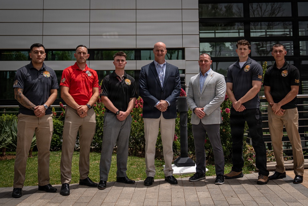 U.S. Marines strengthen collaborative partnerships at AMFS 2026