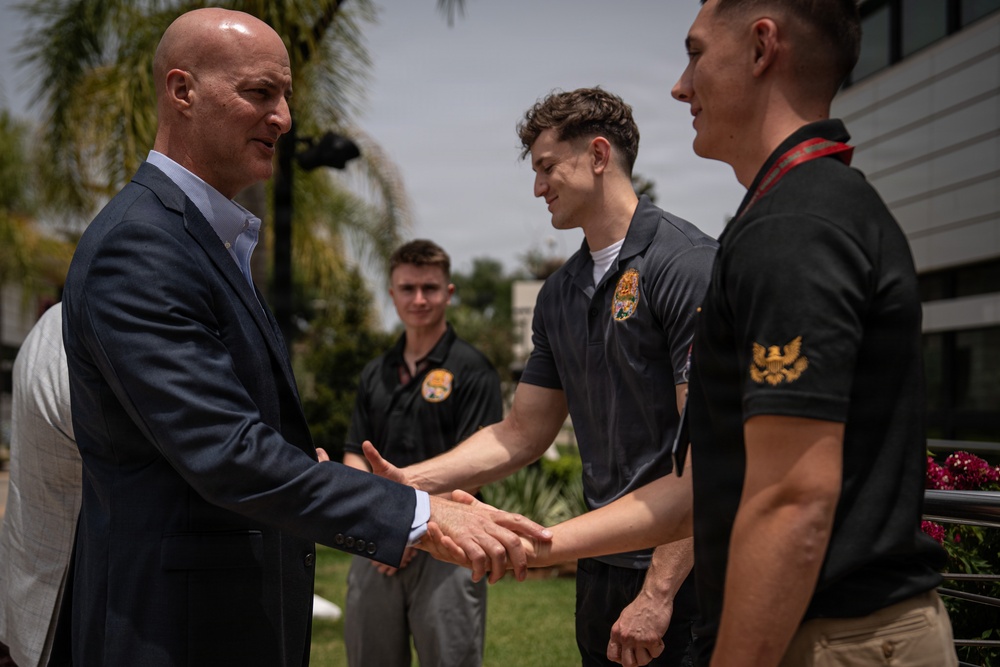U.S. Marines strengthen collaborative partnerships at AMFS 2026