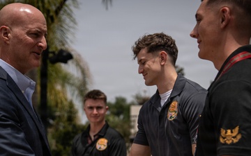 U.S. Marines strengthen collaborative partnerships at AMFS 2026