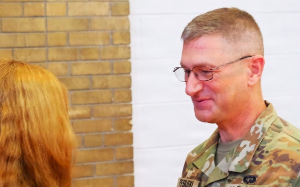 Already a Coach, Artist, and ‘Brady Bunch’ Dad – Army Officer is Now a Major