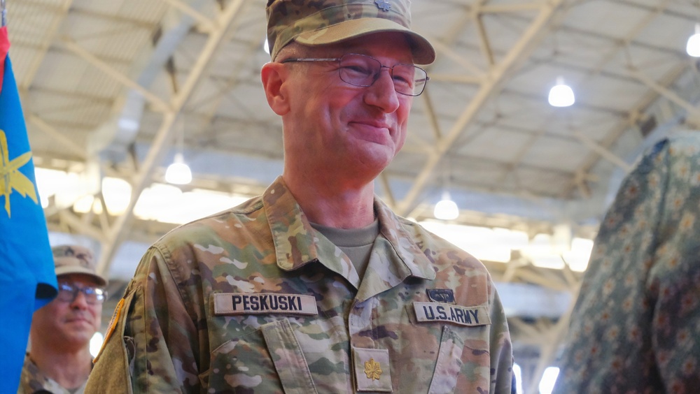 Already a Coach, Artist, and ‘Brady Bunch’ Dad – Army Officer is Now a Major