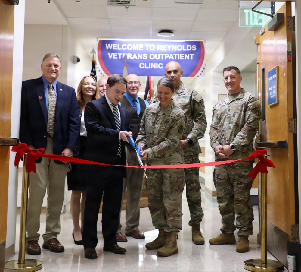 VA Clinic opens at Reynolds Army Health Clinic