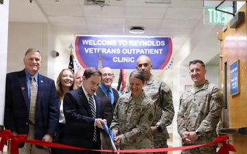 VA Clinic opens at Reynolds Army Health Clinic