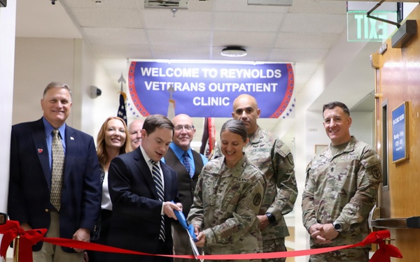 VA Clinic opens at Reynolds Army Health Clinic