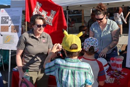 District sets up FUDS booth during Kingman First Friday Event