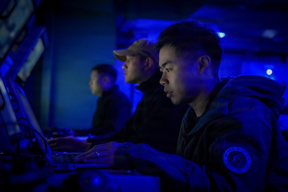 Philippine Navy ship BRP Miguel Malvar takes part in an anti-submarine warfare exercise during RIMPAC 2026