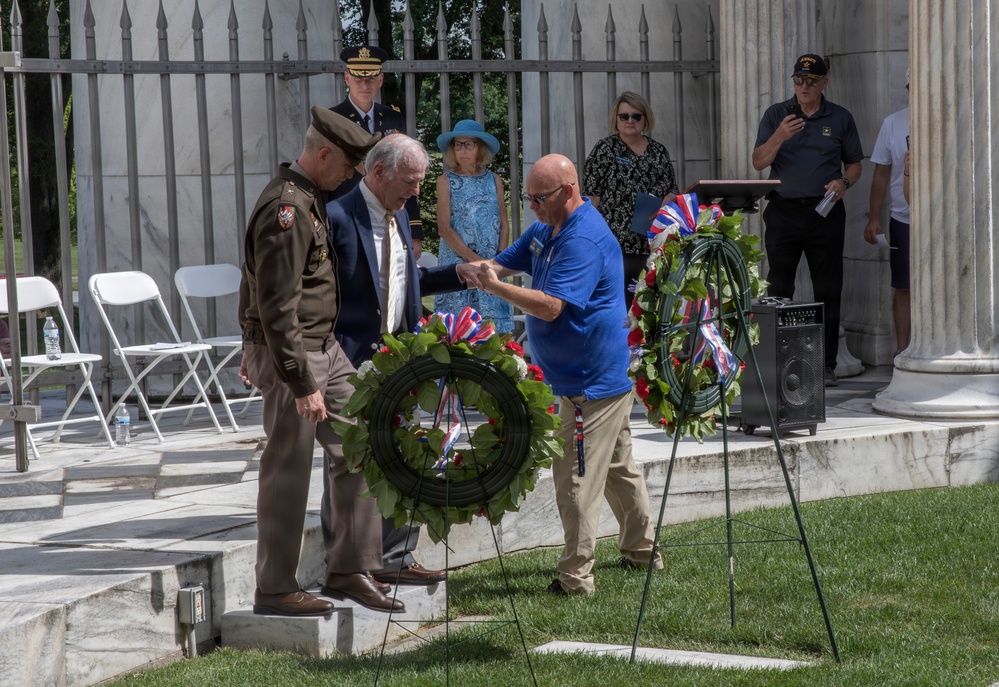 Hometown honors former President Warren G. Harding with ceremony