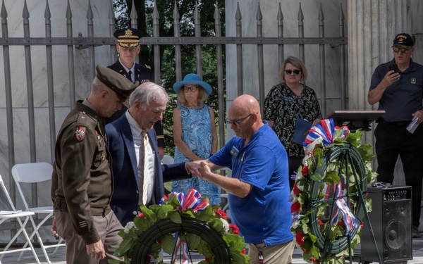 Hometown honors former President Warren G. Harding with ceremony