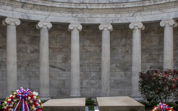 Hometown honors former President Warren G. Harding with ceremony