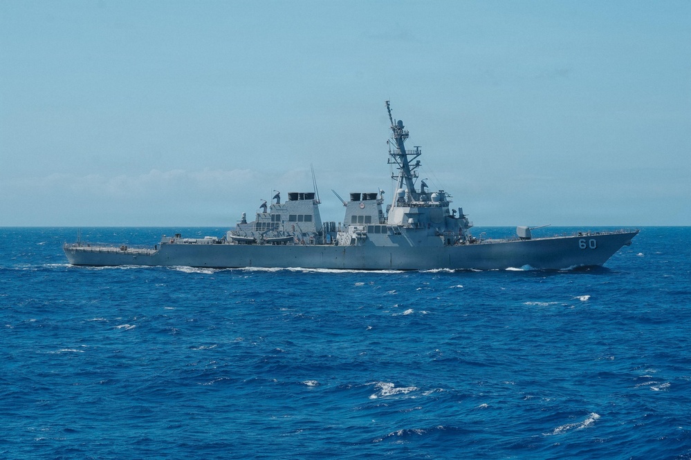 Philippine Navy ship BRP Miguel Malvar joins TASWEX Exercise