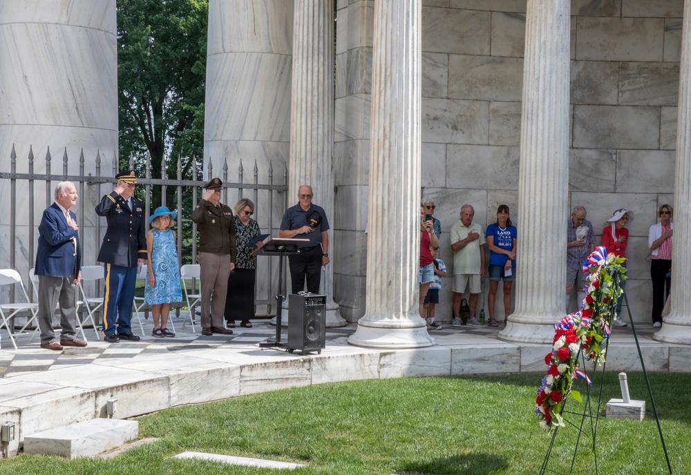 Hometown honors former President Warren G. Harding with ceremony