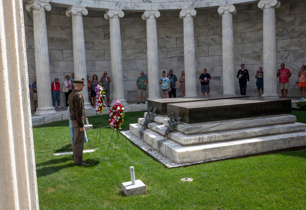 Hometown honors former President Warren G. Harding with ceremony