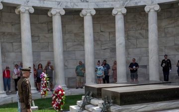 Hometown honors former President Warren G. Harding with ceremony