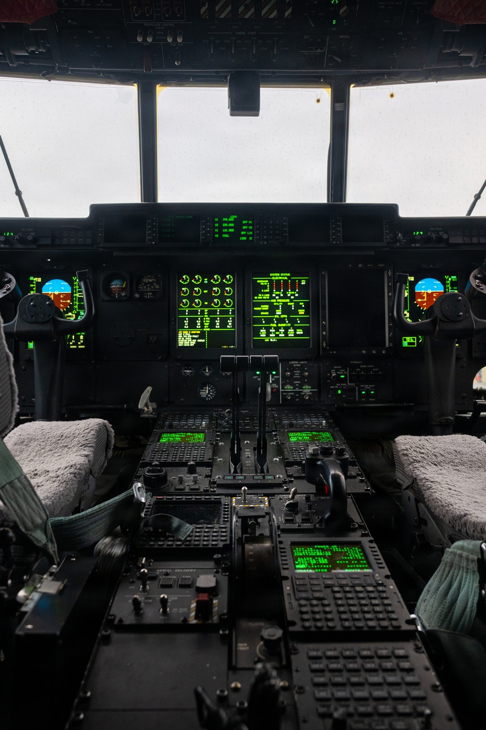 Coast Guard Air Station Kodiak aircrew conducts maritime boundary line patrol