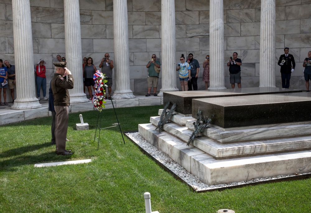 Hometown honors former President Warren G. Harding with ceremony