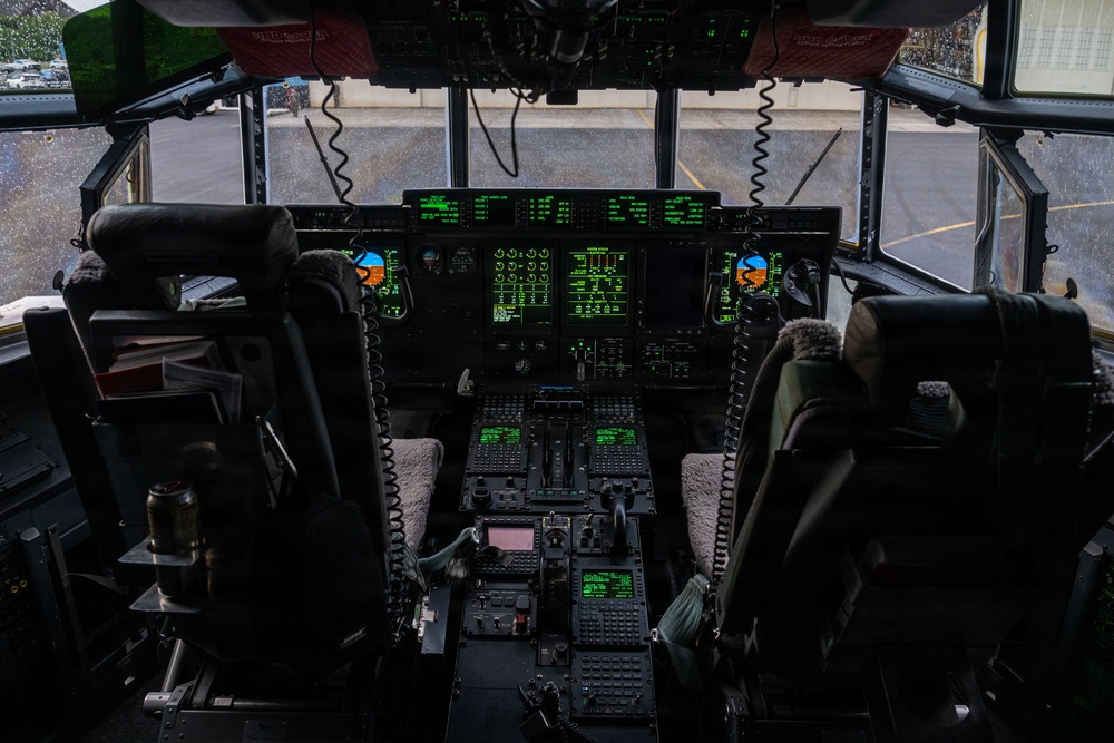 Coast Guard Air Station Kodiak aircrew conducts maritime boundary line patrol