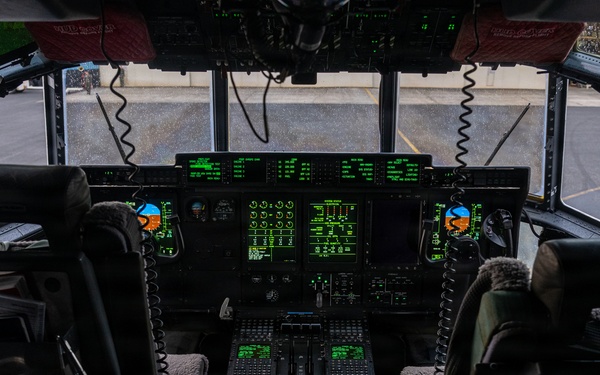 Coast Guard Air Station Kodiak aircrew conducts maritime boundary line patrol