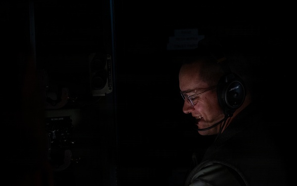 Coast Guard Air Station Kodiak aircrew conducts maritime boundary line patrol