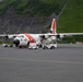 Coast Guard Air Station Kodiak aircrew conducts maritime boundary line patrol
