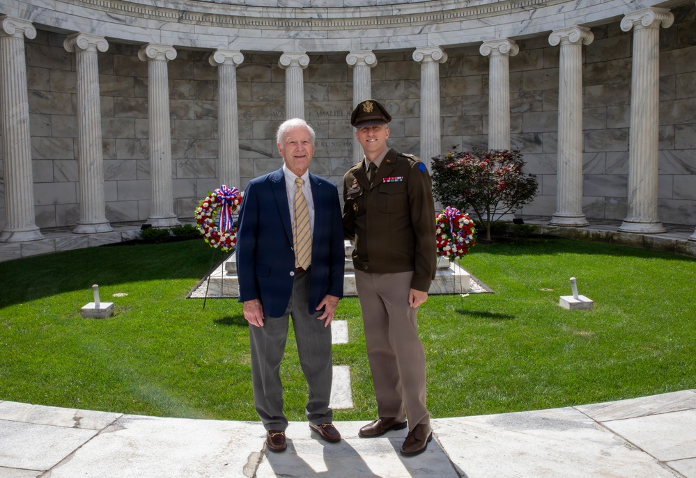Hometown honors former President Warren G. Harding with ceremony