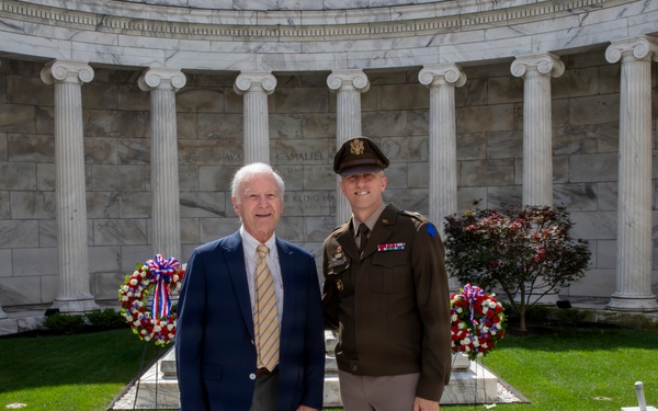 Hometown honors former President Warren G. Harding with ceremony