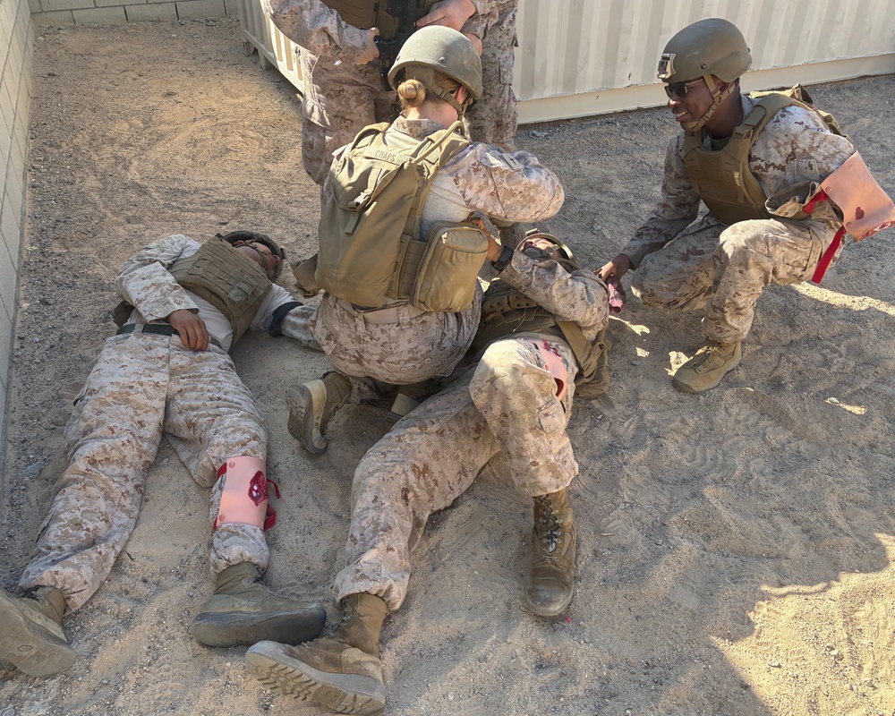NMRTC Twentynine Palms chaplain strengthens expeditionary ministry readiness through Tactical Religious Ministries Course