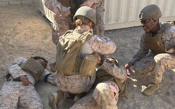 NMRTC Twentynine Palms chaplain strengthens expeditionary ministry readiness through Tactical Religious Ministries Course