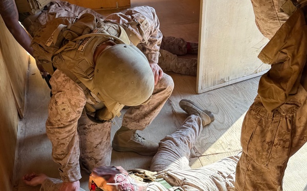 NMRTC Twentynine Palms chaplain strengthens expeditionary ministry readiness through Tactical Religious Ministries Course