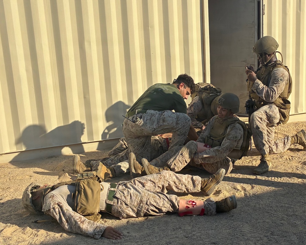 NMRTC Twentynine Palms chaplain strengthens expeditionary ministry readiness through Tactical Religious Ministries Course