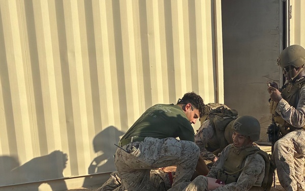 NMRTC Twentynine Palms chaplain strengthens expeditionary ministry readiness through Tactical Religious Ministries Course