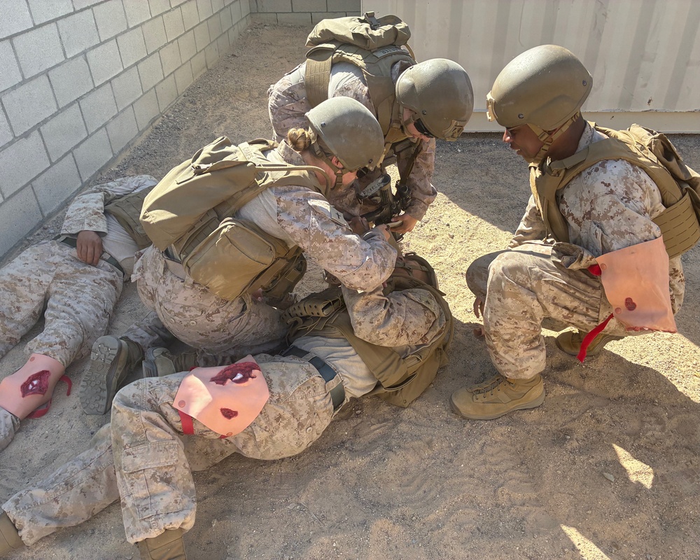 NMRTC Twentynine Palms chaplain strengthens expeditionary ministry readiness through Tactical Religious Ministries Course