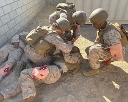 NMRTC Twentynine Palms chaplain strengthens expeditionary ministry readiness through Tactical Religious Ministries Course