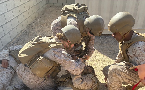 NMRTC Twentynine Palms chaplain strengthens expeditionary ministry readiness through Tactical Religious Ministries Course