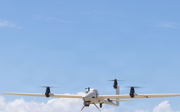 4ID Soldiers Operate an UAS during Project Convergence Capstone 2026