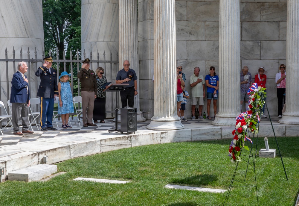 Hometown honors former President Warren G. Harding with ceremony