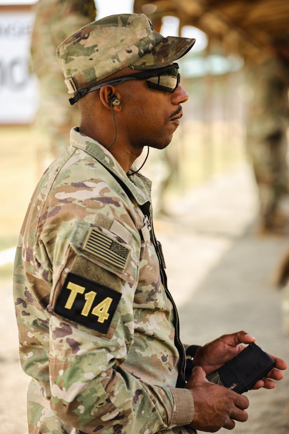 USARPAC 2026 Best Squad Competition M4 Zero Range