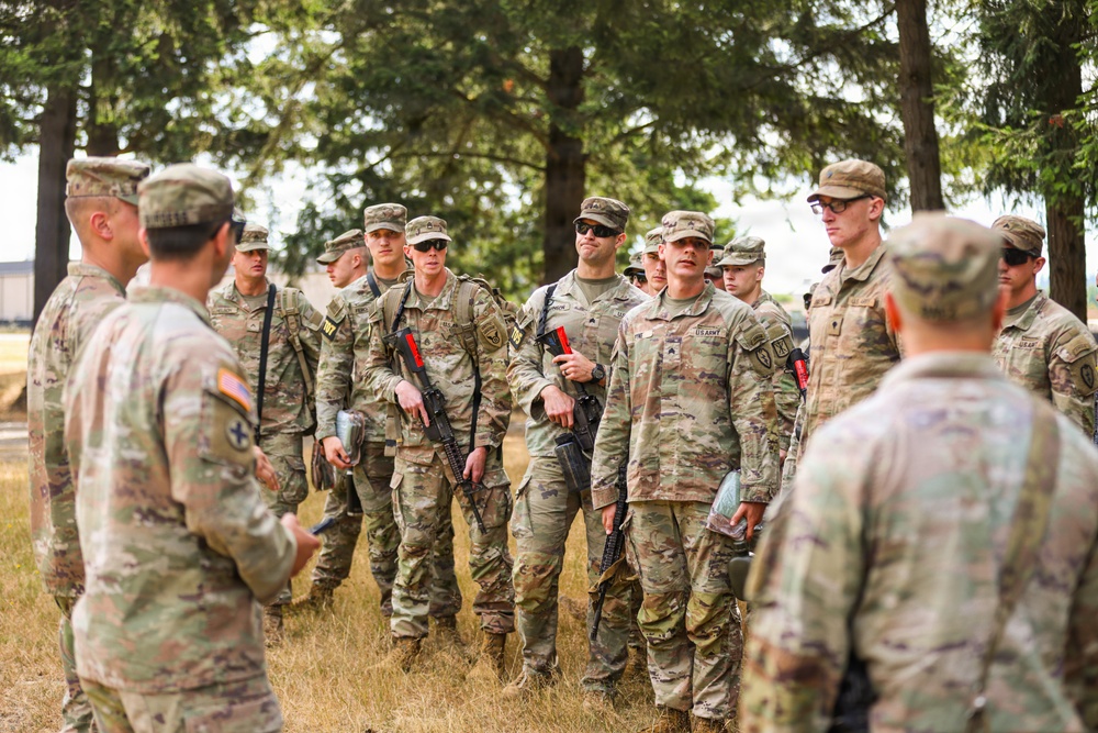 USARPAC 2026 Best Squad Competition M4 Zero Range